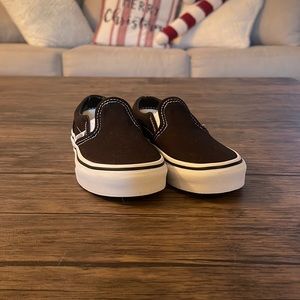 Vans Toddler Slip-on shoes.